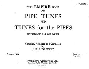 Frontpiece from Ross's Collection