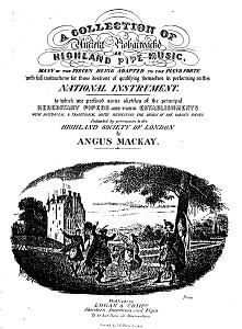 Frontpiece from MacKay's Collection