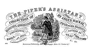 Cover from Piper's Assistant