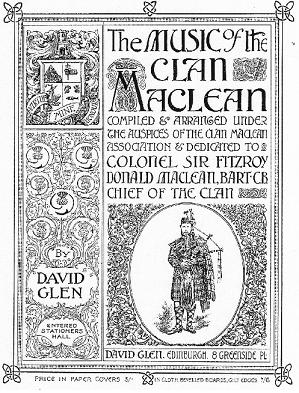 Cover from Clan MacLean Music