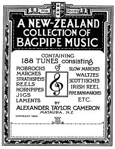 Frontpiece from New Zealand Collection