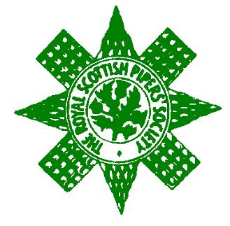 Royal Scottish Pipers' Society Badge