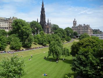 East Princes Street Gardens