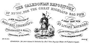 Frontpiece from Caledonian Repository